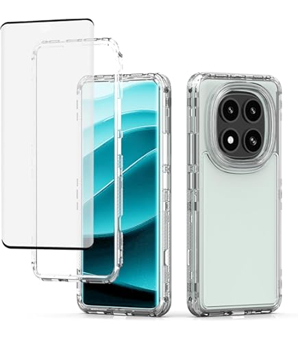 Amazon.com: USTIYA Case for Realme 13 Pro+ 5G / Realme 13 Pro 5G